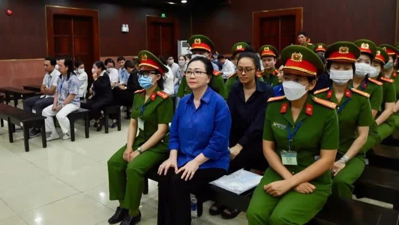 Bà Trương Mỹ Lan làm việc với công ty nước ngoài