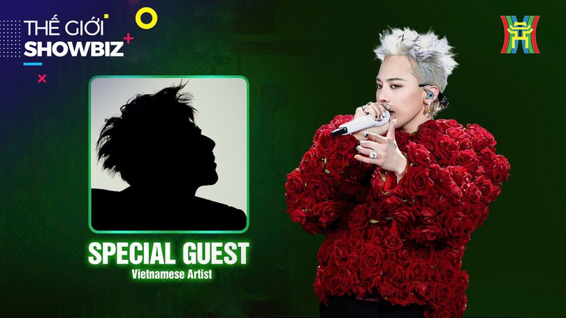 Ca sĩ Việt duy nhất trong concert có G-Dragon là ai? | Thế giới Showbiz | 20/06/2025