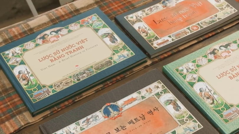 ‘Lược sử nước Việt bằng tranh’: Cầu nối văn hoá Việt-Nhật