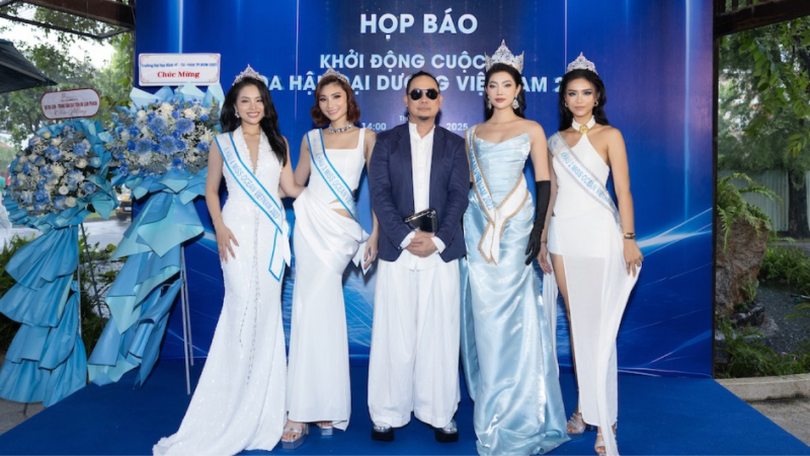 Hoa hậu Đại dương Việt Nam 2025 có nhiều điểm mới