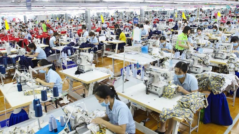 Ngành dệt may phục hồi mạnh mẽ