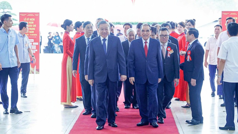 Lễ kỷ niệm 100 năm Ngày Báo chí Cách mạng Việt Nam