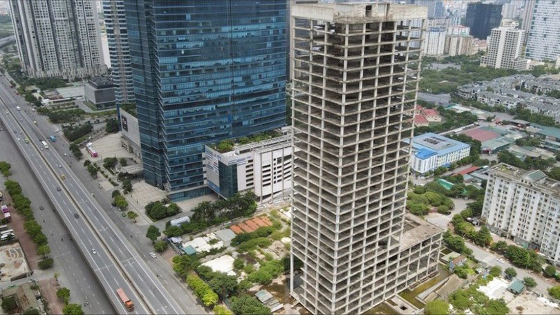 Hoàn thiện Dự án Trung tâm điều hành và giao dịch VICEM