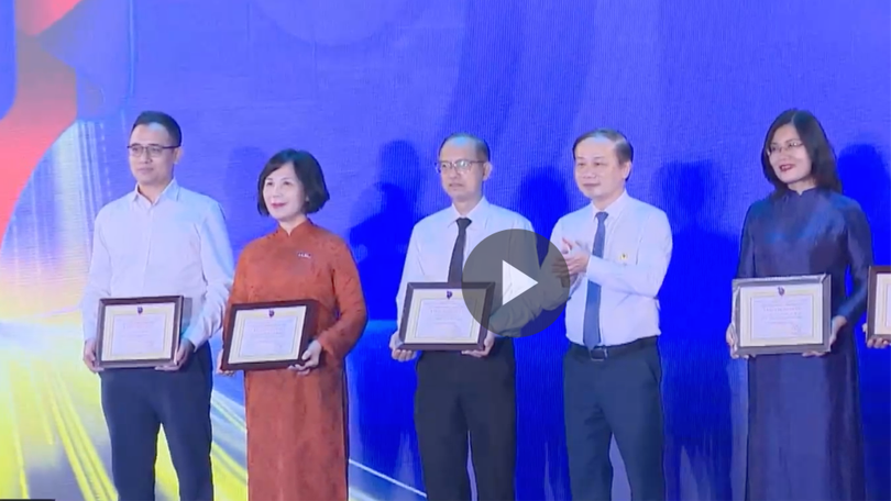 Đài Hà Nội đoạt giải sản phẩm báo chí ấn tượng