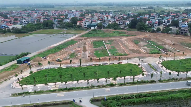 Khu tái định cư Tam Hưng chưa có hộ dân nào ở