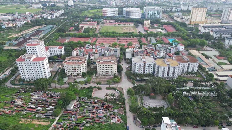 Dự án tái định cư quy mô hơn 3.000 dân bị bỏ hoang