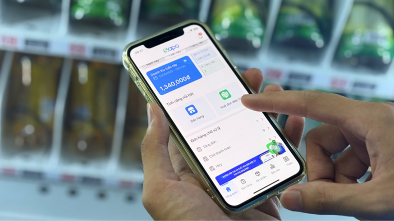 Hộ kinh doanh được hỗ trợ xuất hóa đơn trên điện thoại