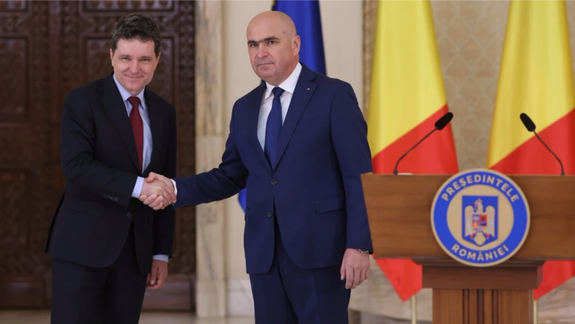 Tổng thống Romania bổ nhiệm tân Thủ tướng
