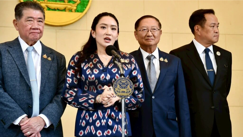Thượng viện Thái Lan kiến nghị bãi nhiệm Thủ tướng Paetongtarn