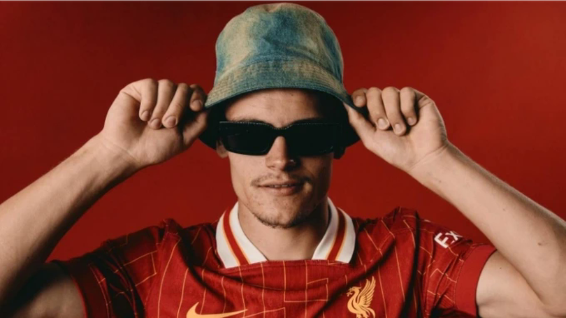 Florian Wirtz ra mắt Liverpool