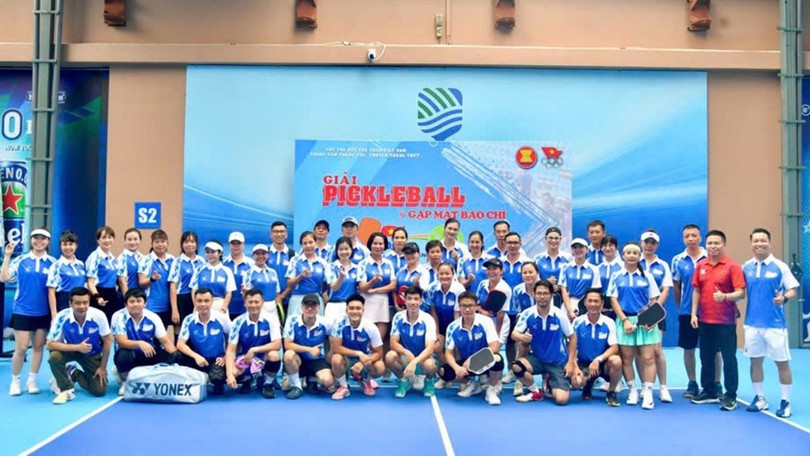 Giải Pickleball chào mừng ngày 21/6