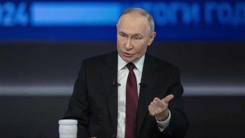 Ông Putin nêu quyền sử dụng năng lượng hạt nhân của Iran