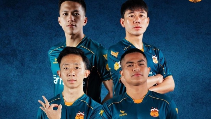 CLB Hoàng Anh Gia Lai chia tay hàng loạt trụ cột
