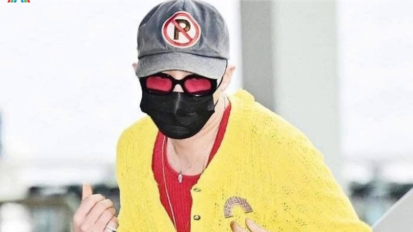G-Dragon đến Hà Nội