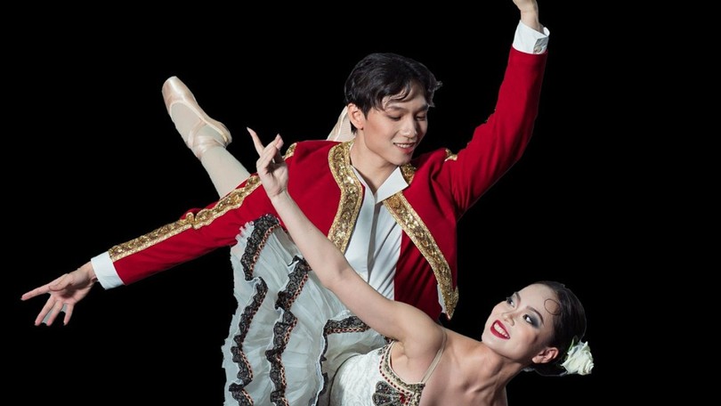 Lần đầu công diễn ballet 'Don Quixote' tại Việt Nam