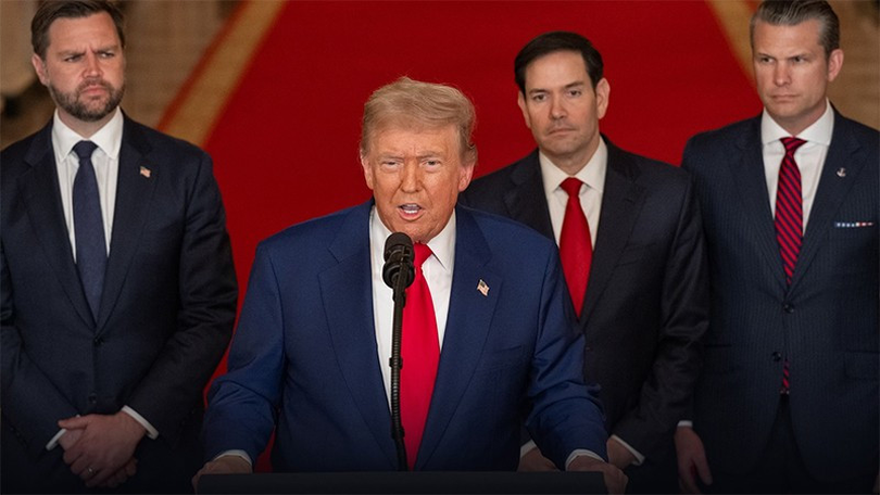 Ông Trump tuyên bố xóa sổ các cơ sở hạt nhân Iran
