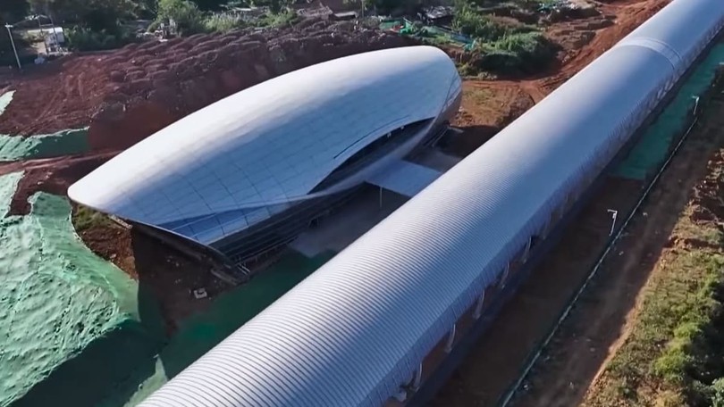 Tàu đệm từ Trung Quốc phá kỷ lục tốc độ