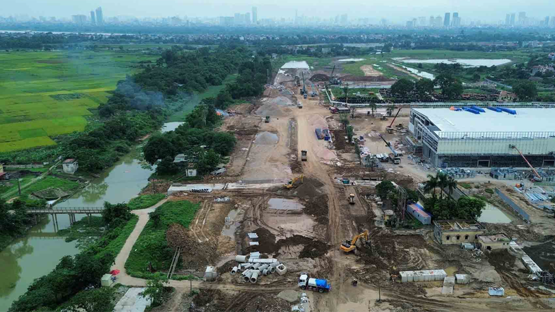 Đẩy nhanh tiến độ GPMB dự án cầu Tứ Liên
