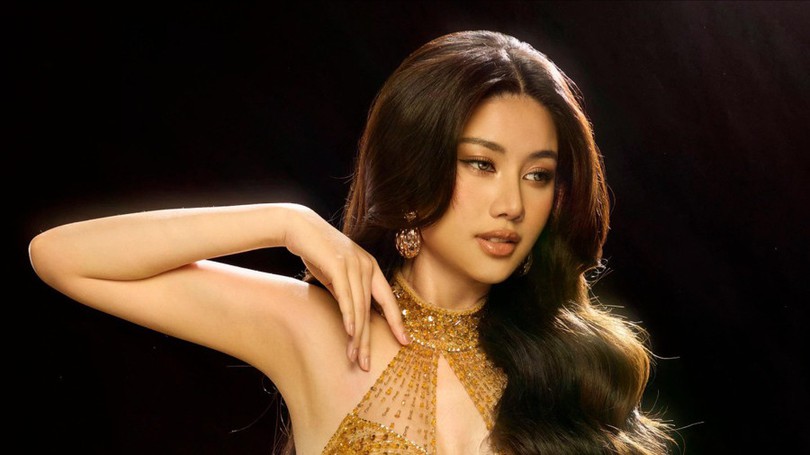 MC Thu Hòa vào top 10 Hoa hậu Hoàn vũ Việt Nam 2025