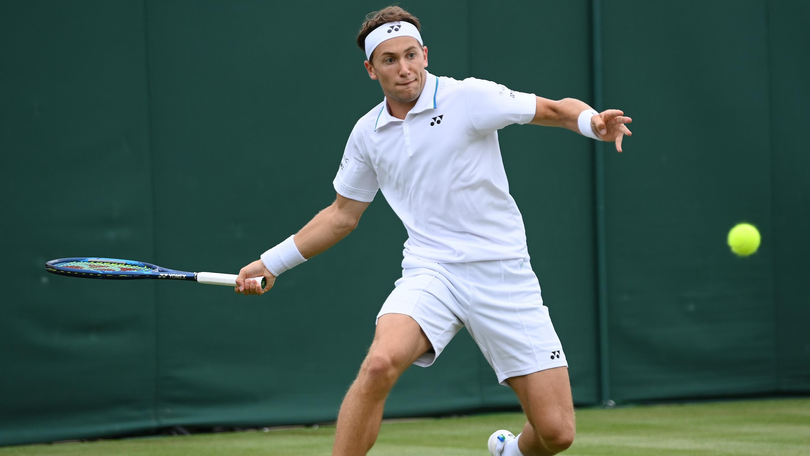 Tay vợt Casper Ruud bỏ lỡ Wimbledon vì chấn thương