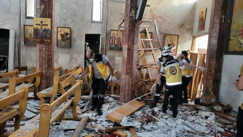Các nước lên án vụ đánh bom liều chết ở Syria