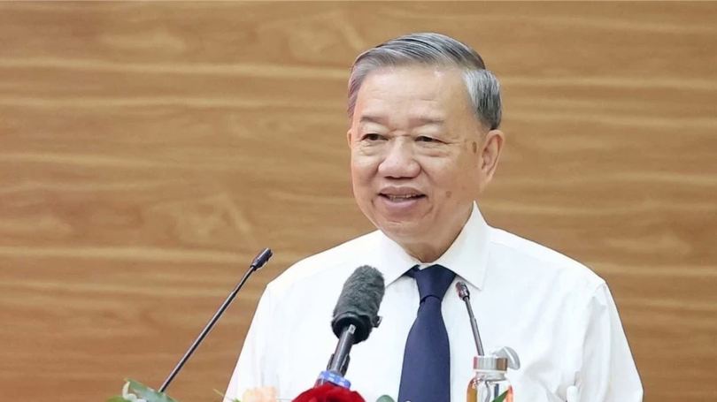 Tổng Bí thư làm việc với Đảng ủy MTTQ, các đoàn thể Trung ương