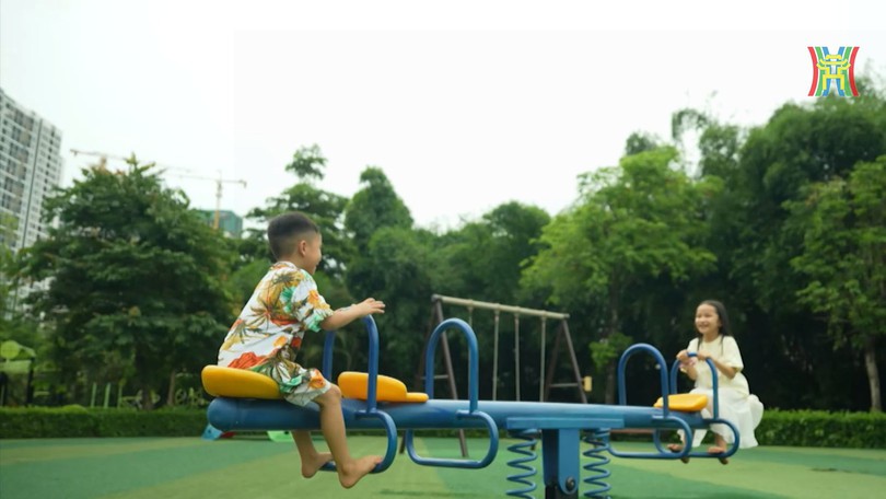Không gian xanh sôi động trong lòng đô thị