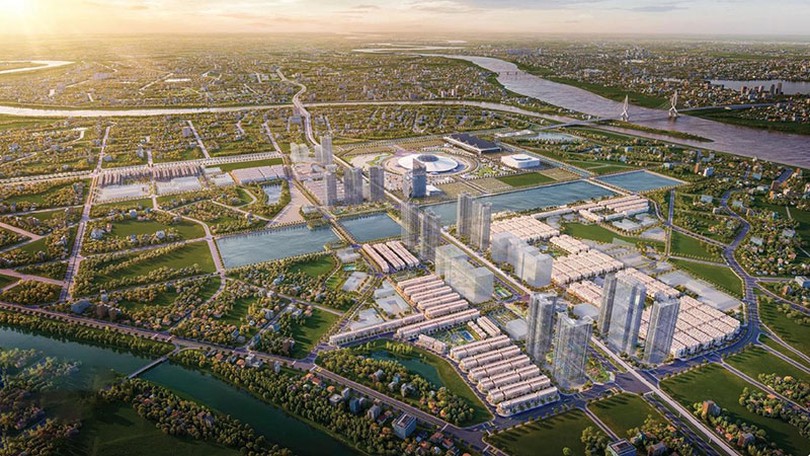 Quy hoạch xanh, kiến tạo đô thị thông minh
