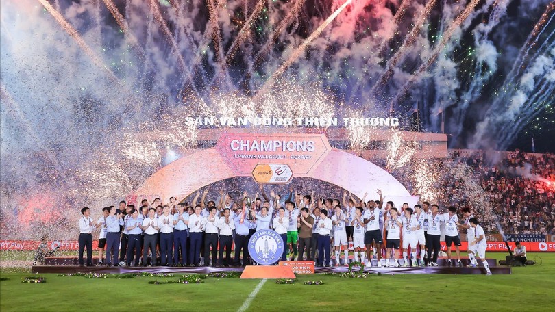 Ấn định top 4 V.League 2024/2025