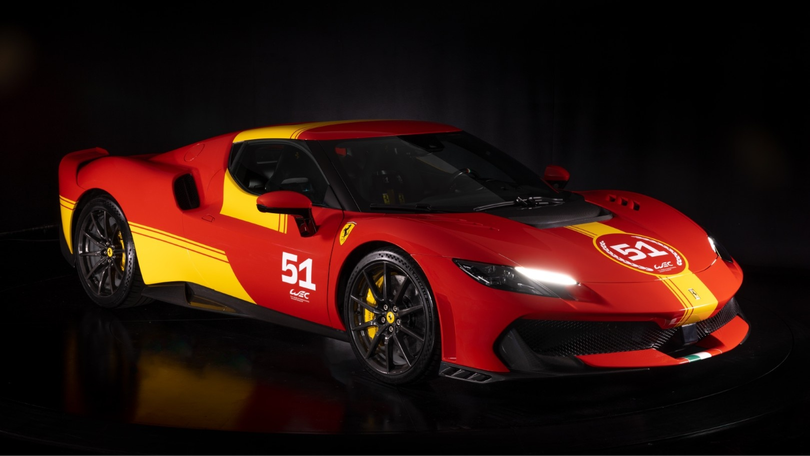 Ferrari giới thiệu mẫu xe mang cảm hứng giải đua Le Mans