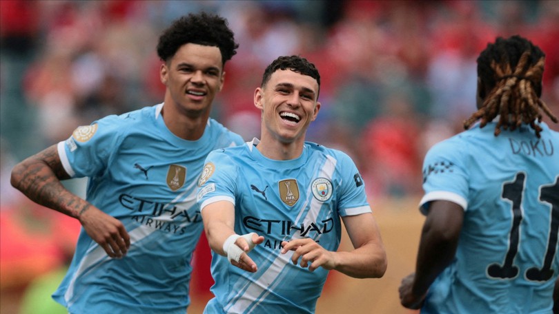 Manchester City đi tiếp tại FIFA Club World Cup