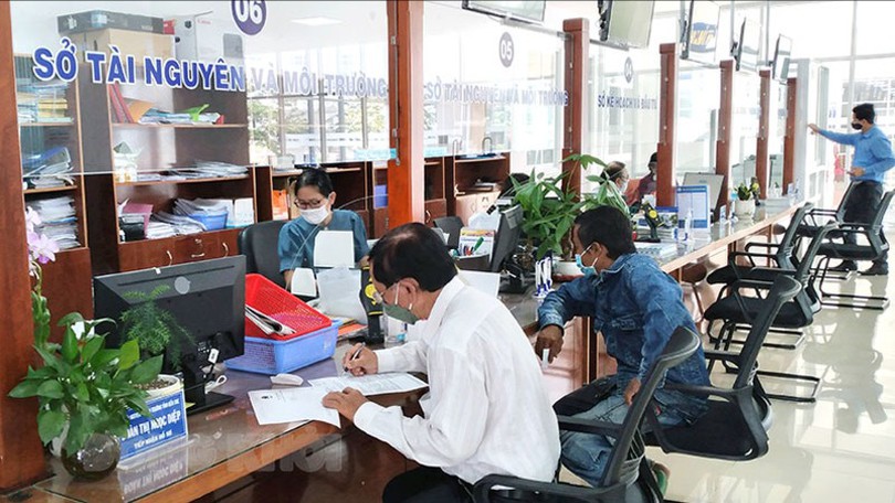 Đảm bảo cơ sở vật chất cho sắp xếp hành chính