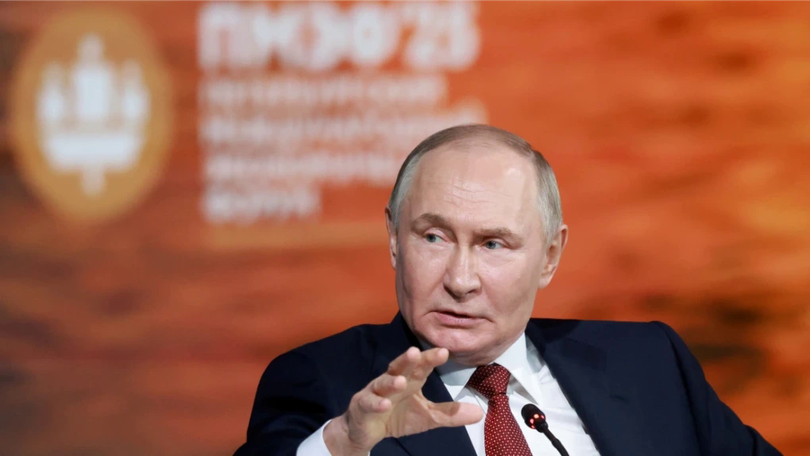 Ông Putin cảnh báo mối nguy do xung đột Trung Đông