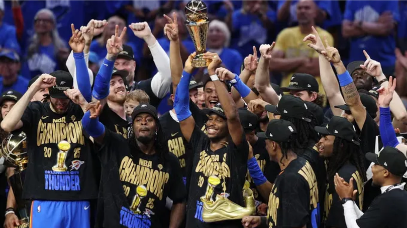 Oklahoma City Thunder vô địch NBA 2024/2025
