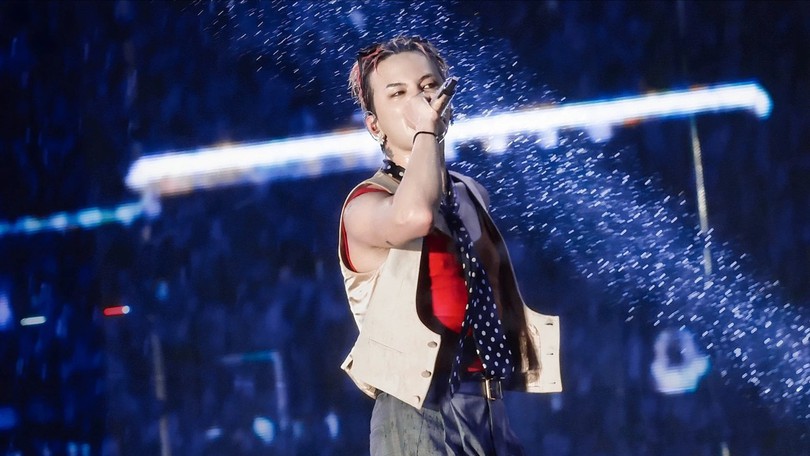 G-Dragon cảm ơn Hà Nội sau concert đáng nhớ