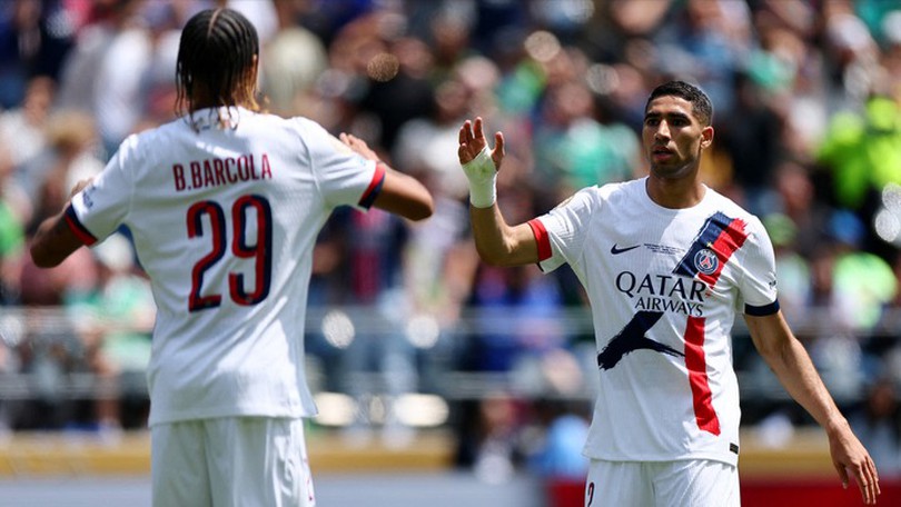 PSG đứng đầu bảng B với chiến thắng trước Seattle Sounders