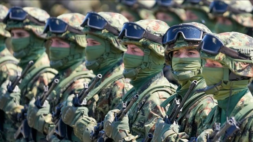 Serbia dừng mọi hoạt động xuất khẩu vũ khí