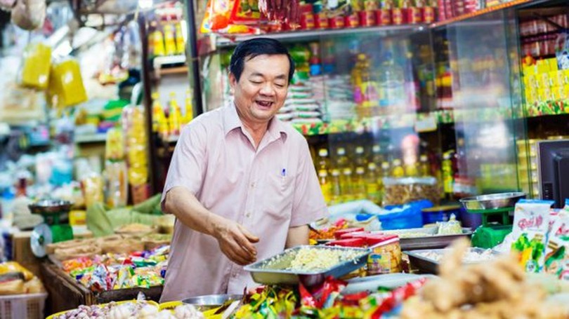 Tiểu thương yên tâm bán hàng trở lại