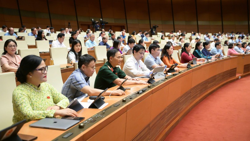 Quốc hội thông qua việc sửa đổi quy trình bầu cử