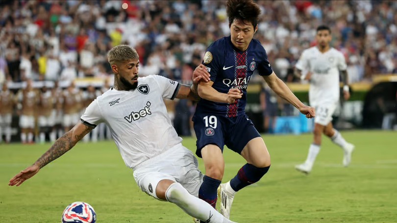 PSG giành vé đi tiếp tại FIFA Club World Cup
