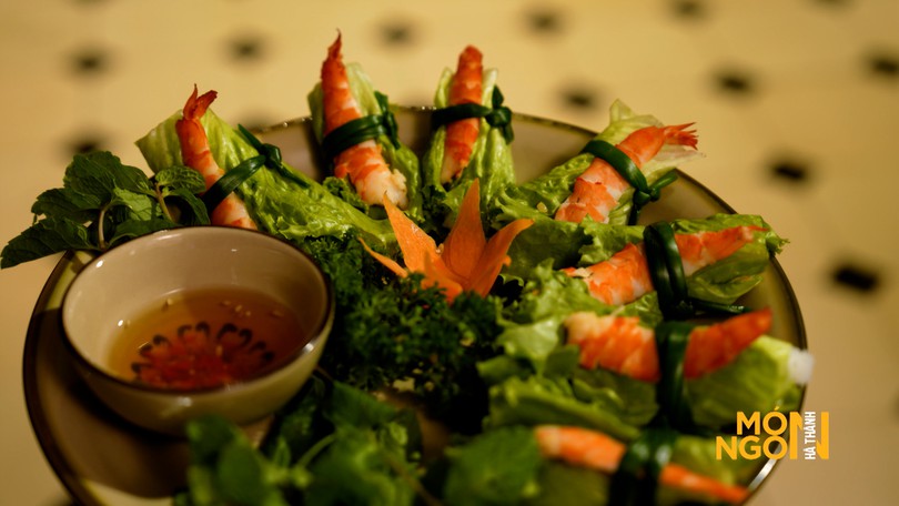 Diếp cuốn bỗng rượu