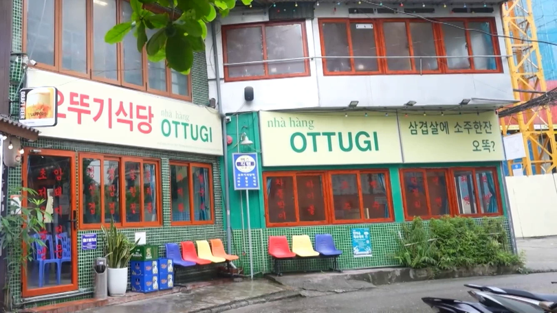 Những góc phố Hàn Quốc ở Hà Nội