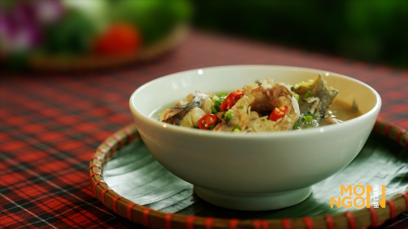 Cá ngạnh xáo mẻ Vạn Vỹ
