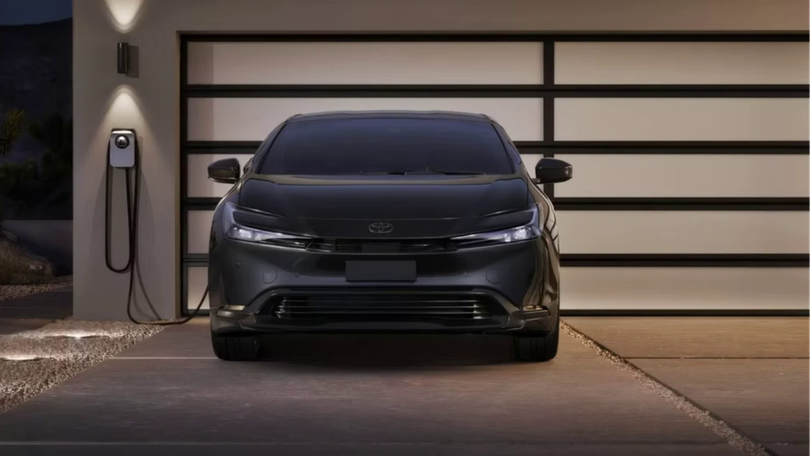 Mẫu xe Toyota Prius mới thay đổi toàn diện thiết kế