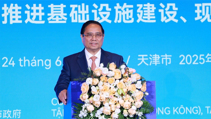 Diễn đàn kết nối doanh nghiệp Việt Nam - Trung Quốc