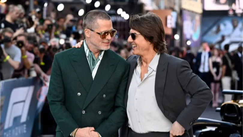 Brad Pitt - Tom Cruise tái ngộ sau hơn 2 thập kỷ