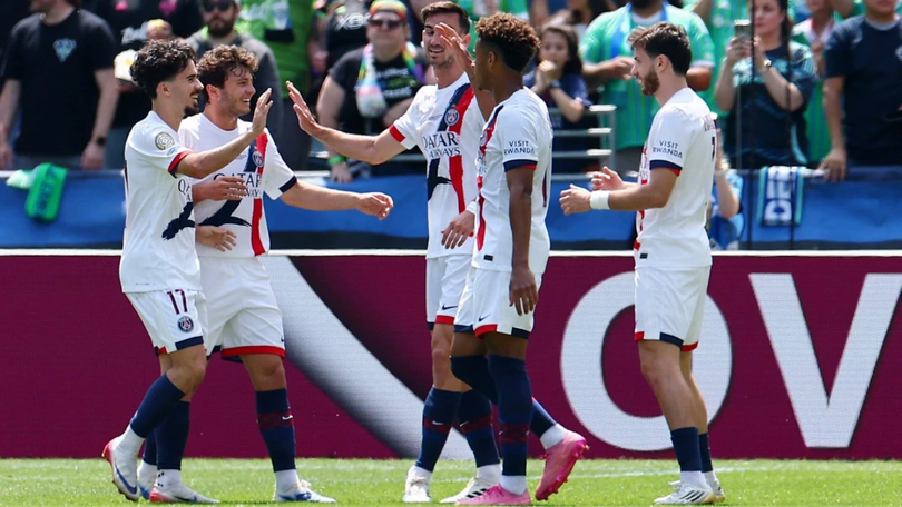 Paris Saint Germain thắng dễ dàng Seattle Sounders