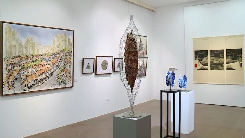 Triển lãm 'Những hành trình sáng tạo'