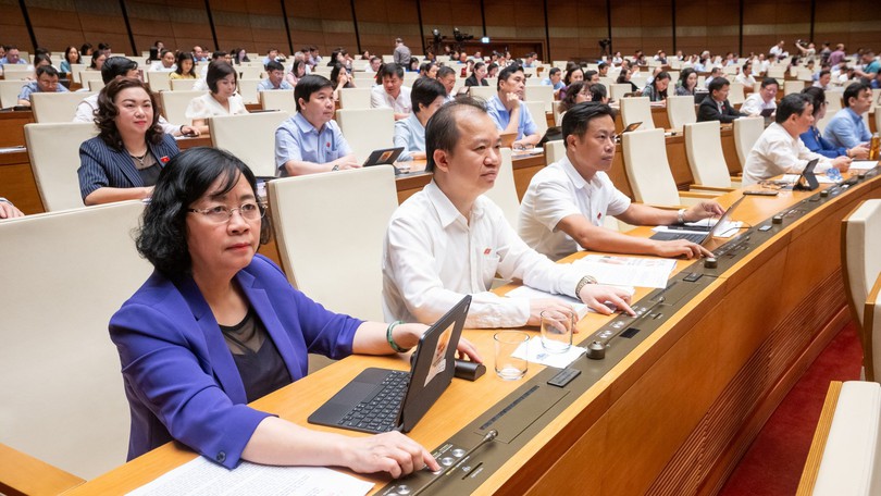 Quốc hội thông qua Luật sửa đổi Luật Quốc tịch Việt Nam