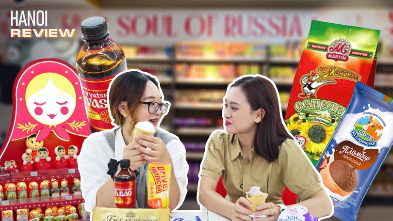 Không gian mua sắm sản phẩm Nga tại Hà Nội | HANOI Review | 25/06/2025